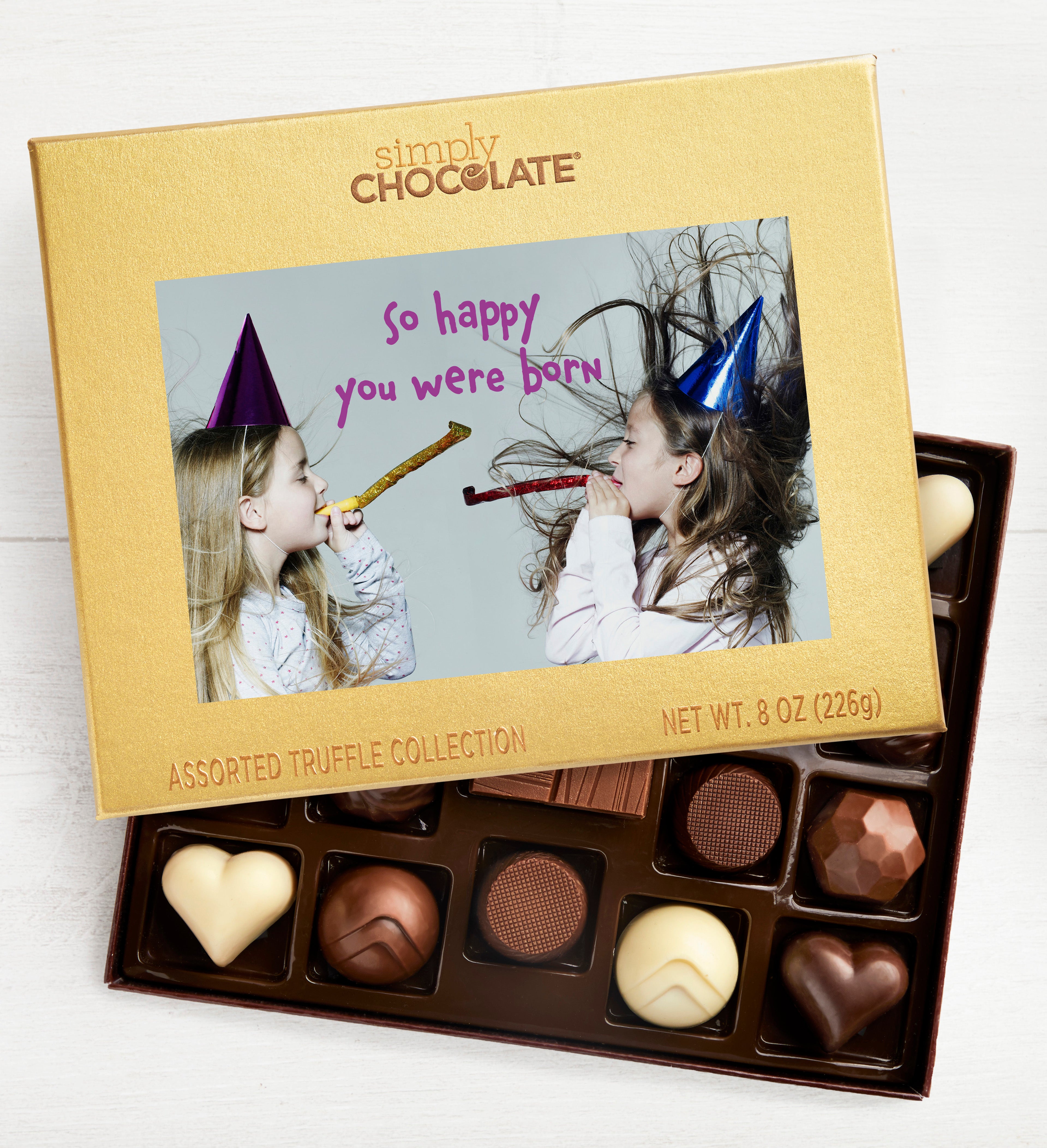 Happy Born Day 17pc Chocolate Box